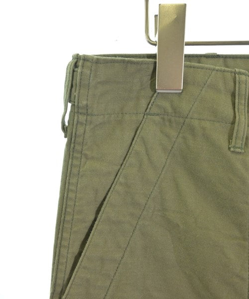 Engineered Garments WORKADAY กางเกงมีกระเป๋าข้างกางเกง2-4 กระเป๋า