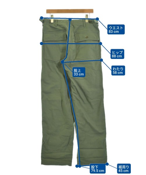 Engineered Garments WORKADAY กางเกง อื่น