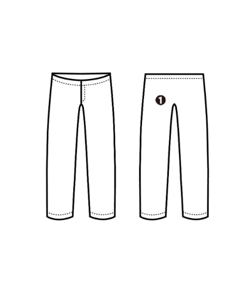 Engineered Garments WORKADAY กางเกง อื่น