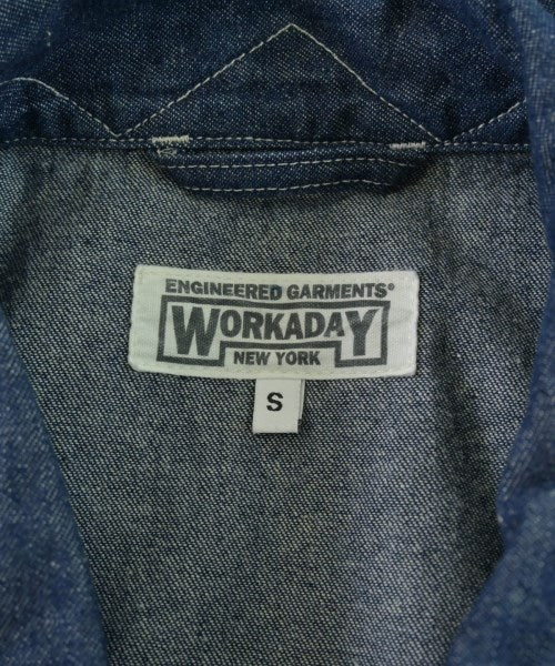 Engineered Garments WORKADAY แจ็คเก็ตยีนส์