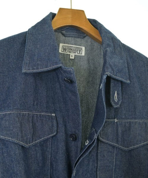 Engineered Garments WORKADAY แจ็คเก็ตยีนส์