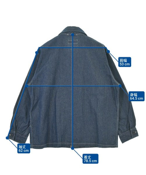 Engineered Garments WORKADAY แจ็คเก็ตยีนส์
