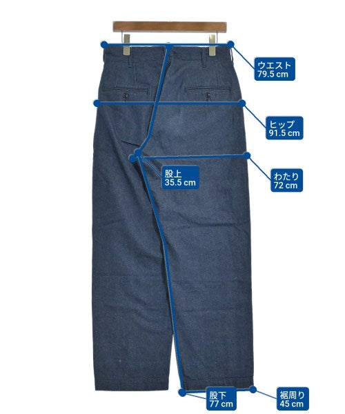 Engineered Garments WORKADAY กางเกง อื่น