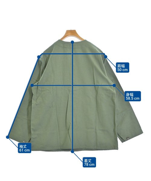 Engineered Garments WORKADAY แจ็คเก็ตเบลาส์ อื่น