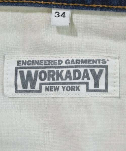 Engineered Garments WORKADAY ยีนส์