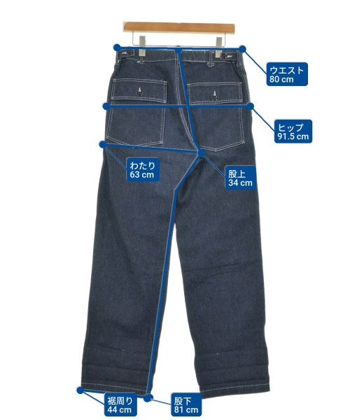 Engineered Garments WORKADAY ยีนส์