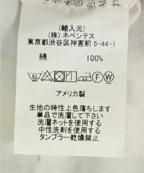 Engineered Garments WORKADAY เสื้อลำลอง