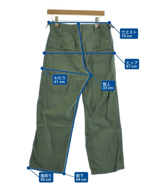 Engineered Garments WORKADAY กางเกง อื่น