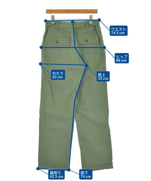 Engineered Garments WORKADAY กางเกง อื่น