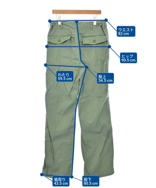 Engineered Garments WORKADAY กางเกง อื่น