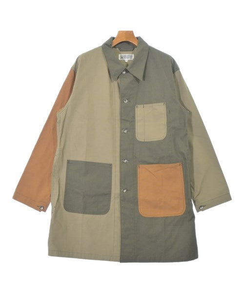 Engineered Garments WORKADAY เสื้อคลุมคอปก Soutien