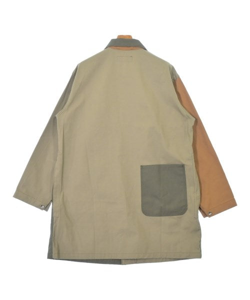 Engineered Garments WORKADAY เสื้อคลุมคอปก Soutien