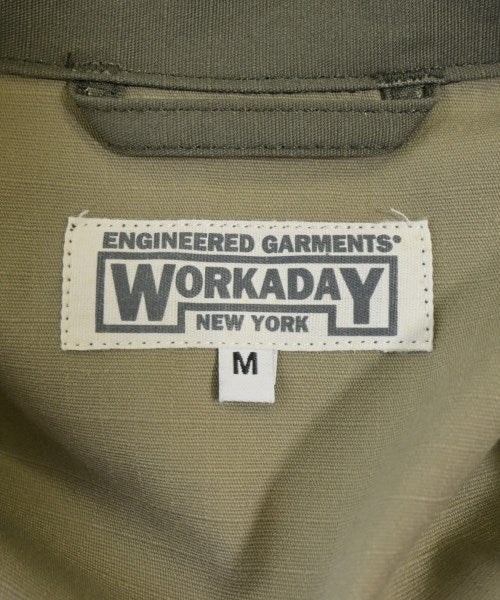 Engineered Garments WORKADAY เสื้อคลุมคอปก Soutien