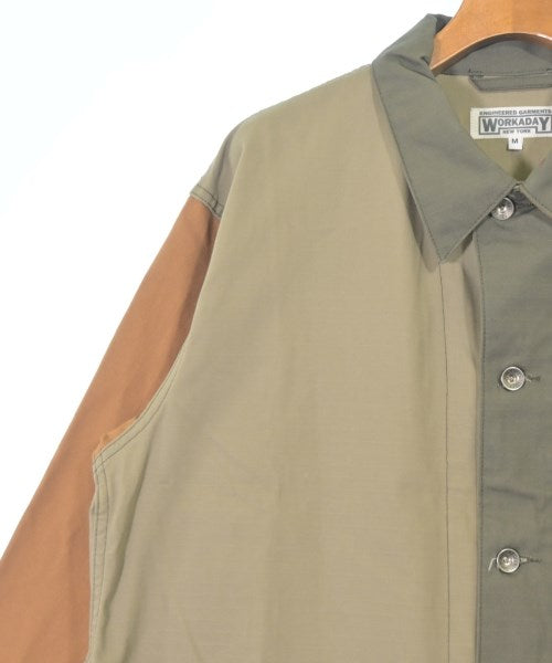Engineered Garments WORKADAY เสื้อคลุมคอปก Soutien
