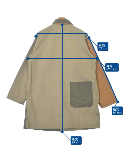 Engineered Garments WORKADAY เสื้อคลุมคอปก Soutien