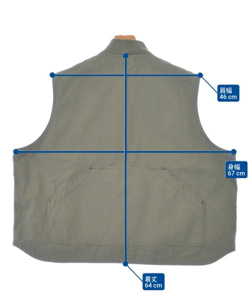 Engineered Garments WORKADAY แจ็คเก็ตเบลาส์ อื่น
