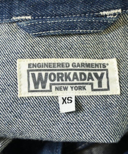 Engineered Garments WORKADAY แจ็คเก็ตยีนส์