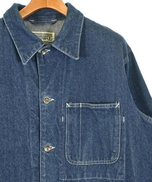 Engineered Garments WORKADAY แจ็คเก็ตยีนส์