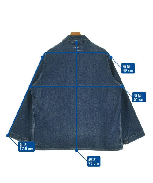 Engineered Garments WORKADAY แจ็คเก็ตยีนส์