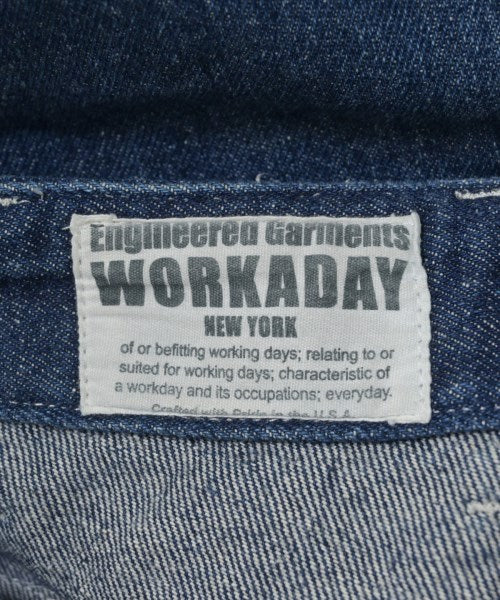 Engineered Garments WORKADAY ยีนส์
