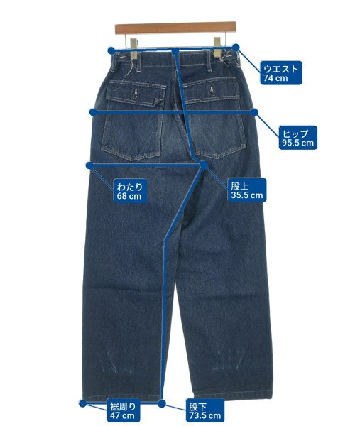 Engineered Garments WORKADAY ยีนส์