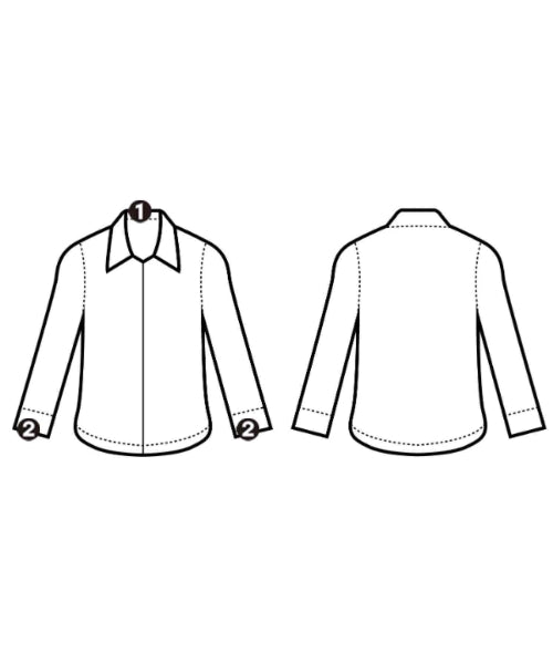 nagonstans เสื้อลำลอง