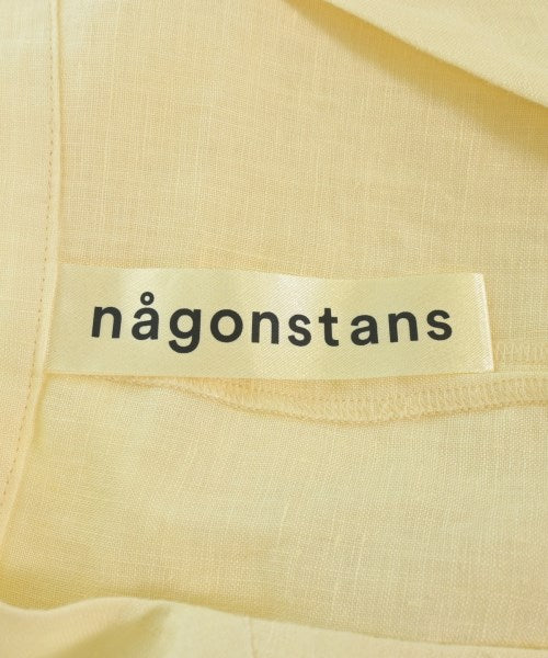 nagonstans เดรสที่เป็นเสื้อเชิ้ตตัวยาว