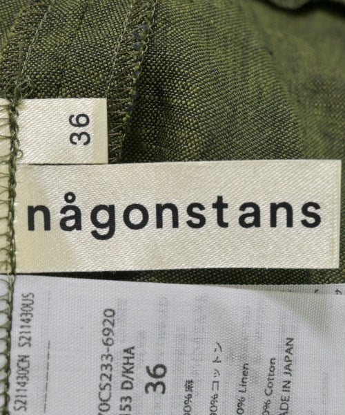 nagonstans ชุดเดรส