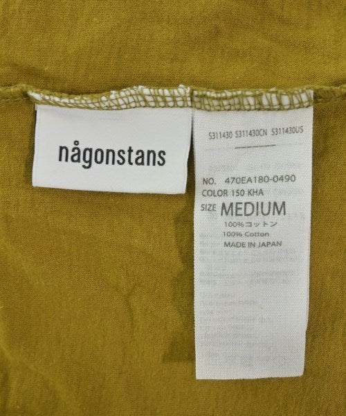 nagonstans เสื้อยืด/เสื้อท็อปส์