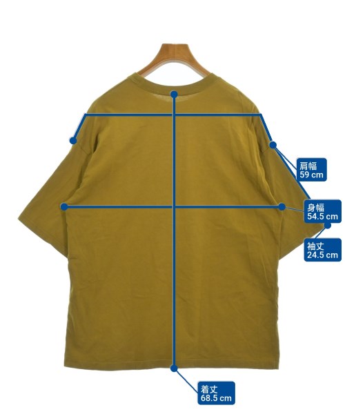 nagonstans เสื้อยืด/เสื้อท็อปส์