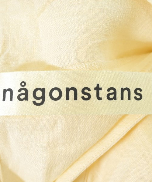 nagonstans เดรสที่เป็นเสื้อเชิ้ตตัวยาว