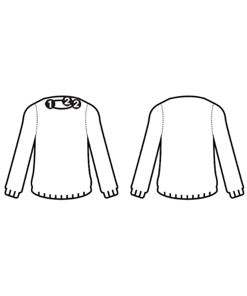 nagonstans เสื้อกันหนาว