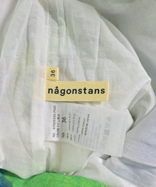 nagonstans ชุดเอี๊ยม/เสื้อคลุมหลวมๆ/จั๊มสูท