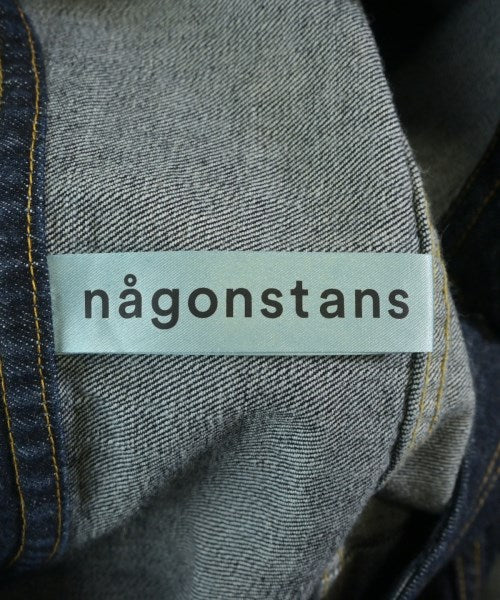 nagonstans แจ็คเก็ตยีนส์