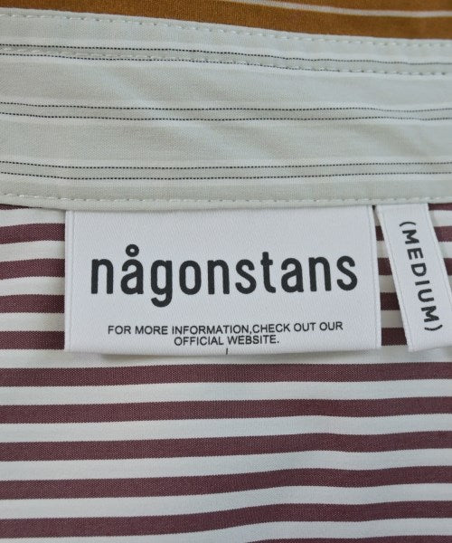 nagonstans เสื้อลำลอง