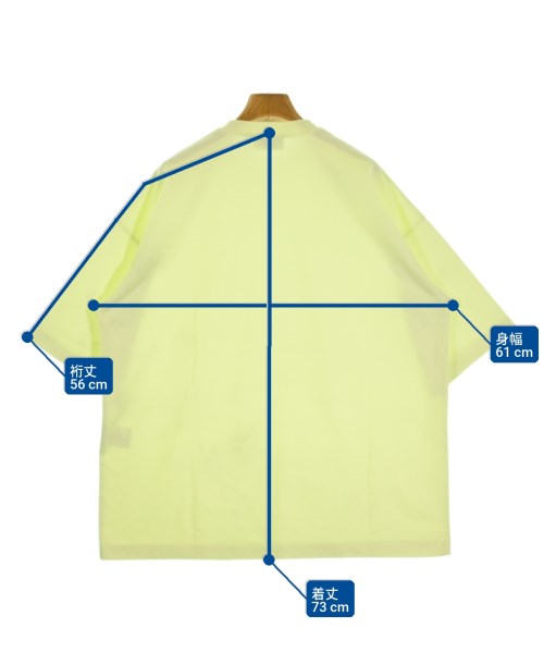 nagonstans เสื้อยืด/เสื้อท็อปส์