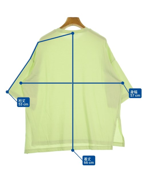 nagonstans เสื้อยืด/เสื้อท็อปส์