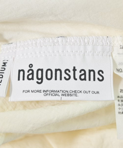 nagonstans กางเกงมีกระเป๋าข้างกางเกง2-4 กระเป๋า