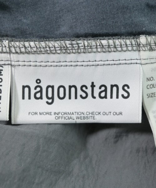 nagonstans กางเกงมีกระเป๋าข้างกางเกง2-4 กระเป๋า