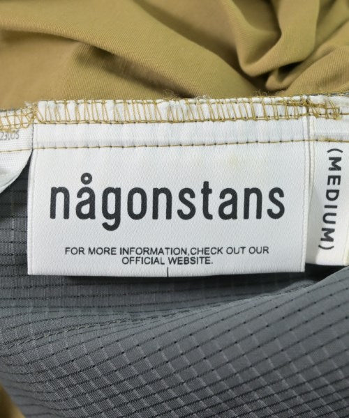 nagonstans กางเกงมีกระเป๋าข้างกางเกง2-4 กระเป๋า