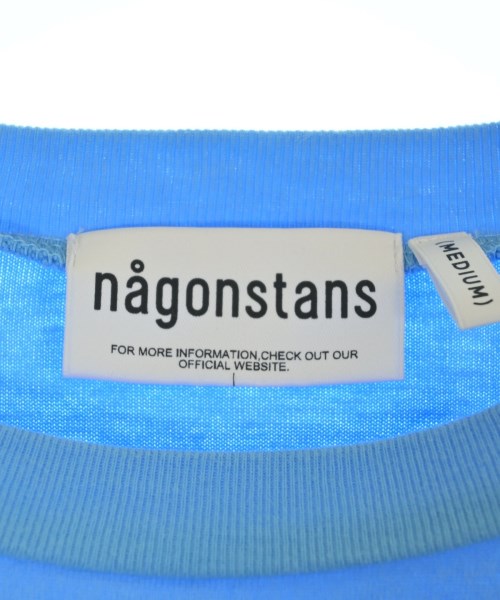 nagonstans เสื้อยืด/เสื้อท็อปส์