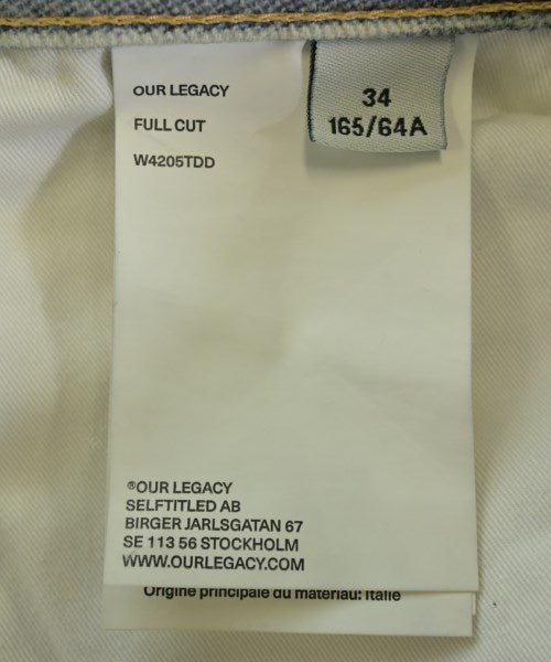 OUR LEGACY ยีนส์