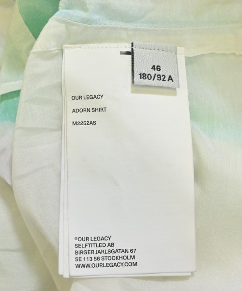 OUR LEGACY เสื้อลำลอง