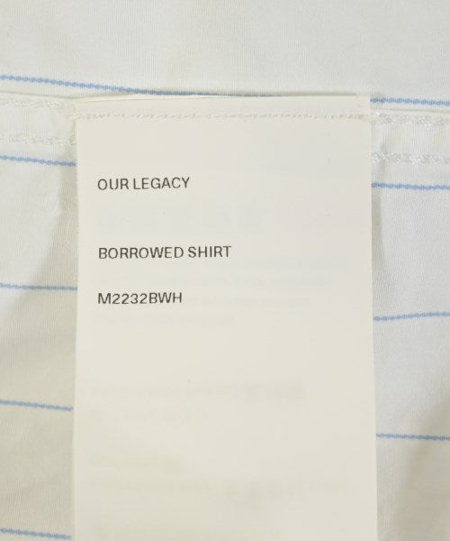 OUR LEGACY เสื้อลำลอง
