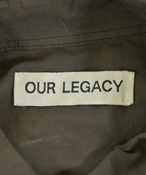 OUR LEGACY เสื้อลำลอง