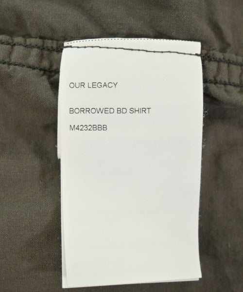 OUR LEGACY เสื้อลำลอง