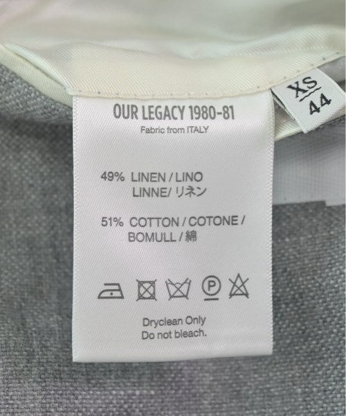 OUR LEGACY แจ็คเก็ตลำลอง