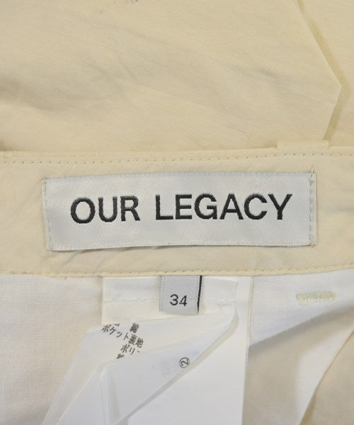 OUR LEGACY กางเกงมีกระเป๋าข้างกางเกง2-4 กระเป๋า