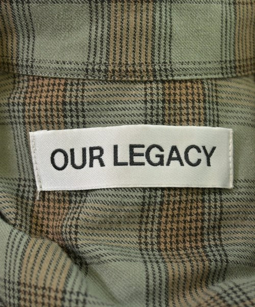 OUR LEGACY เสื้อลำลอง