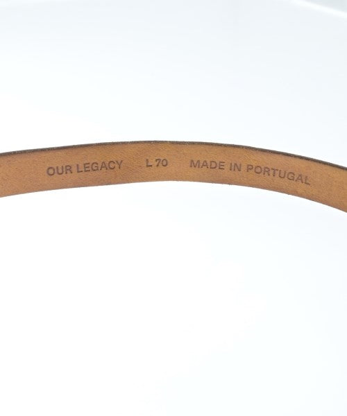 OUR LEGACY เข็มขัด